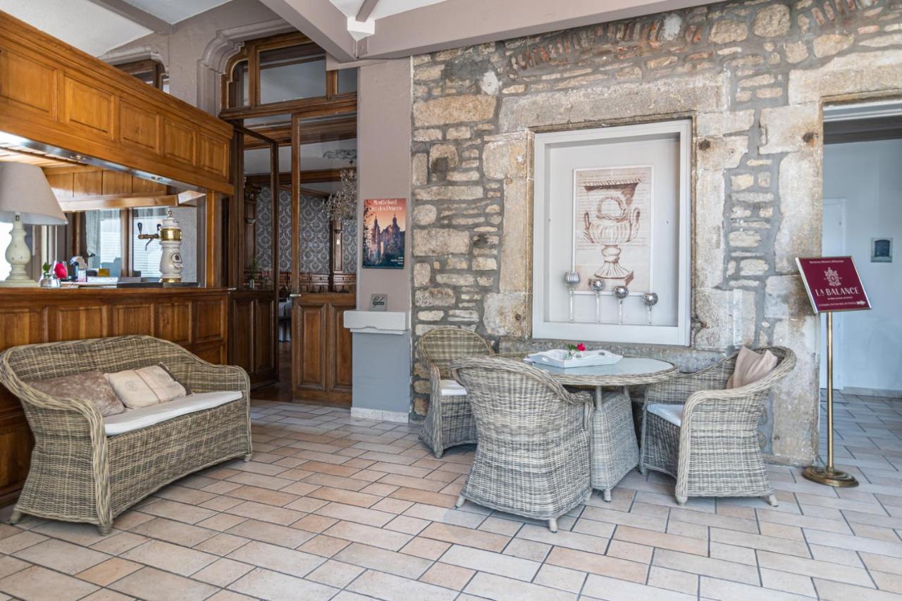 The Originals Boutique, Hotel De La Balance, Montbéliard Exterior foto