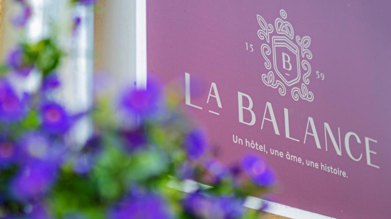 The Originals Boutique, Hotel De La Balance, Montbéliard Exterior foto