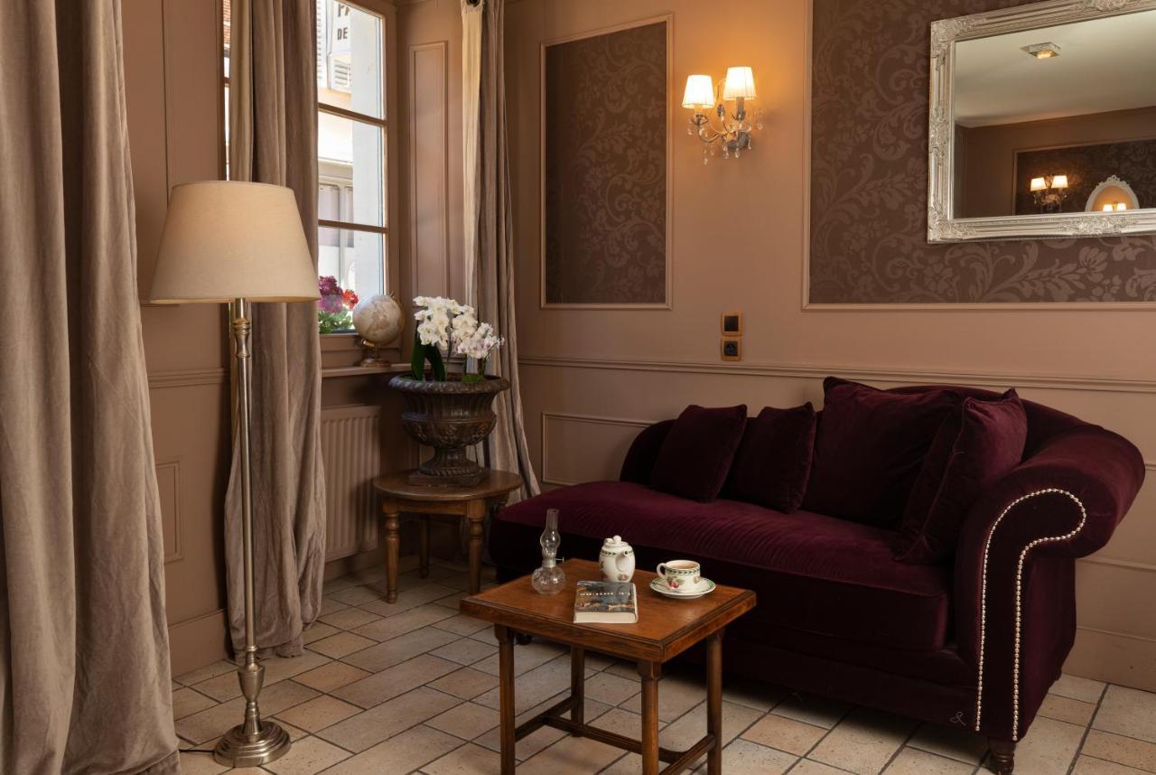 The Originals Boutique, Hotel De La Balance, Montbéliard Exterior foto