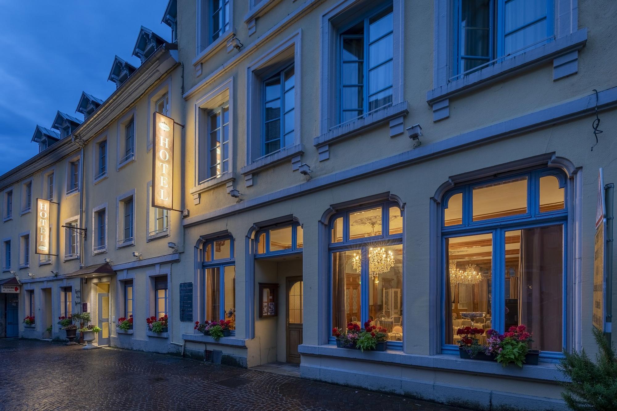 The Originals Boutique, Hotel De La Balance, Montbéliard Exterior foto
