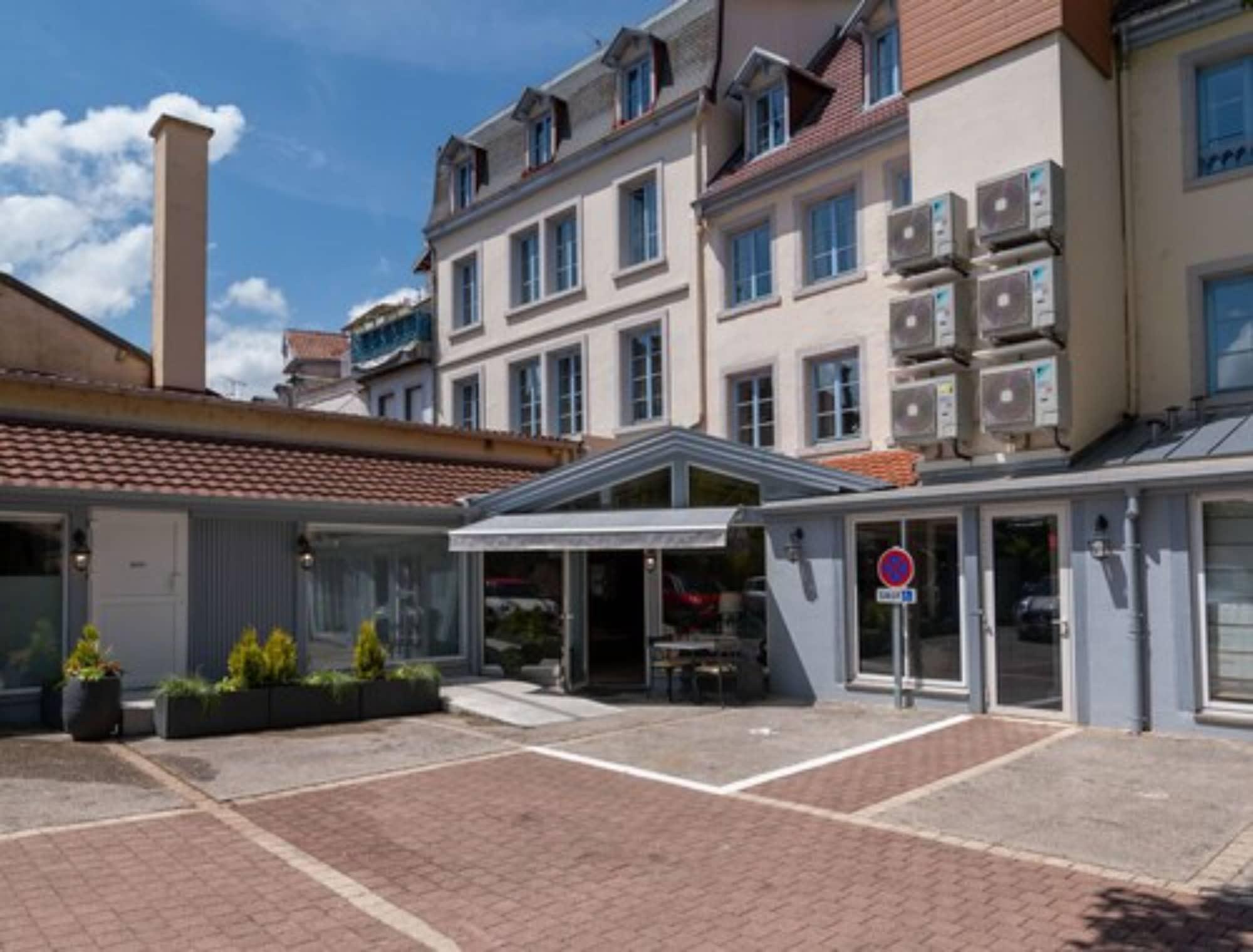 The Originals Boutique, Hotel De La Balance, Montbéliard Exterior foto