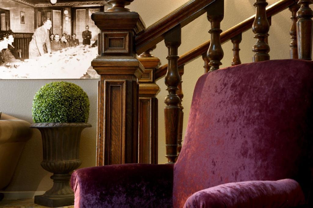 The Originals Boutique, Hotel De La Balance, Montbéliard Exterior foto